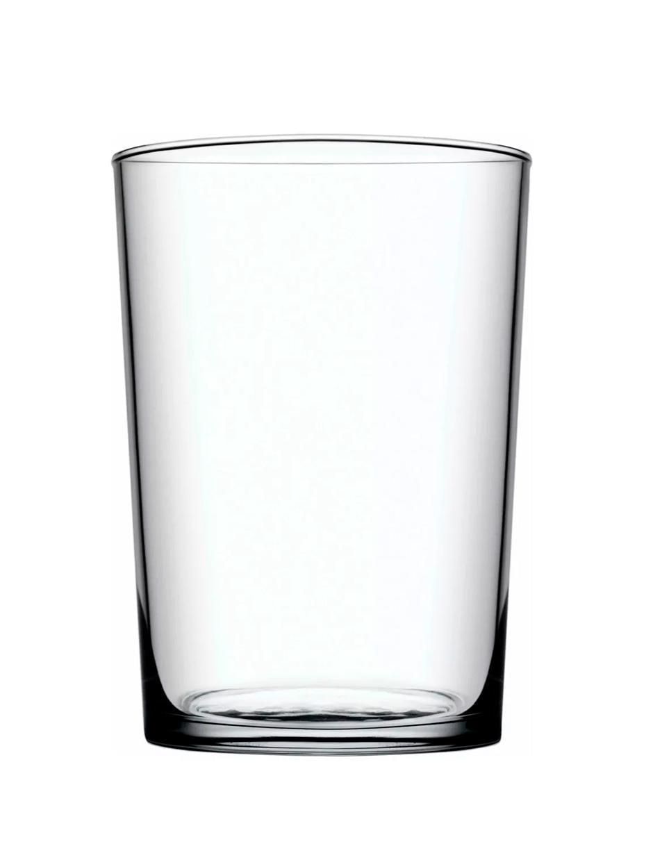 Set de vasos para agua de vidrio con 12 piezas 2