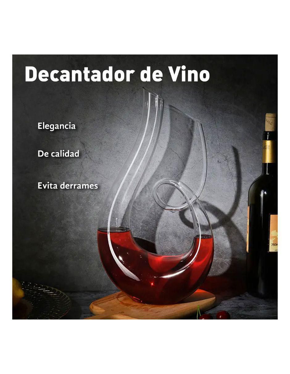 Decantador de vidrio