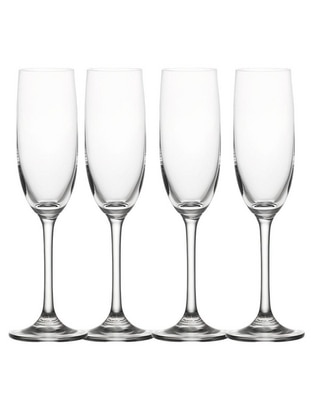 Set de copas para flauta de vidrio Set de copas para flauta de vidrio