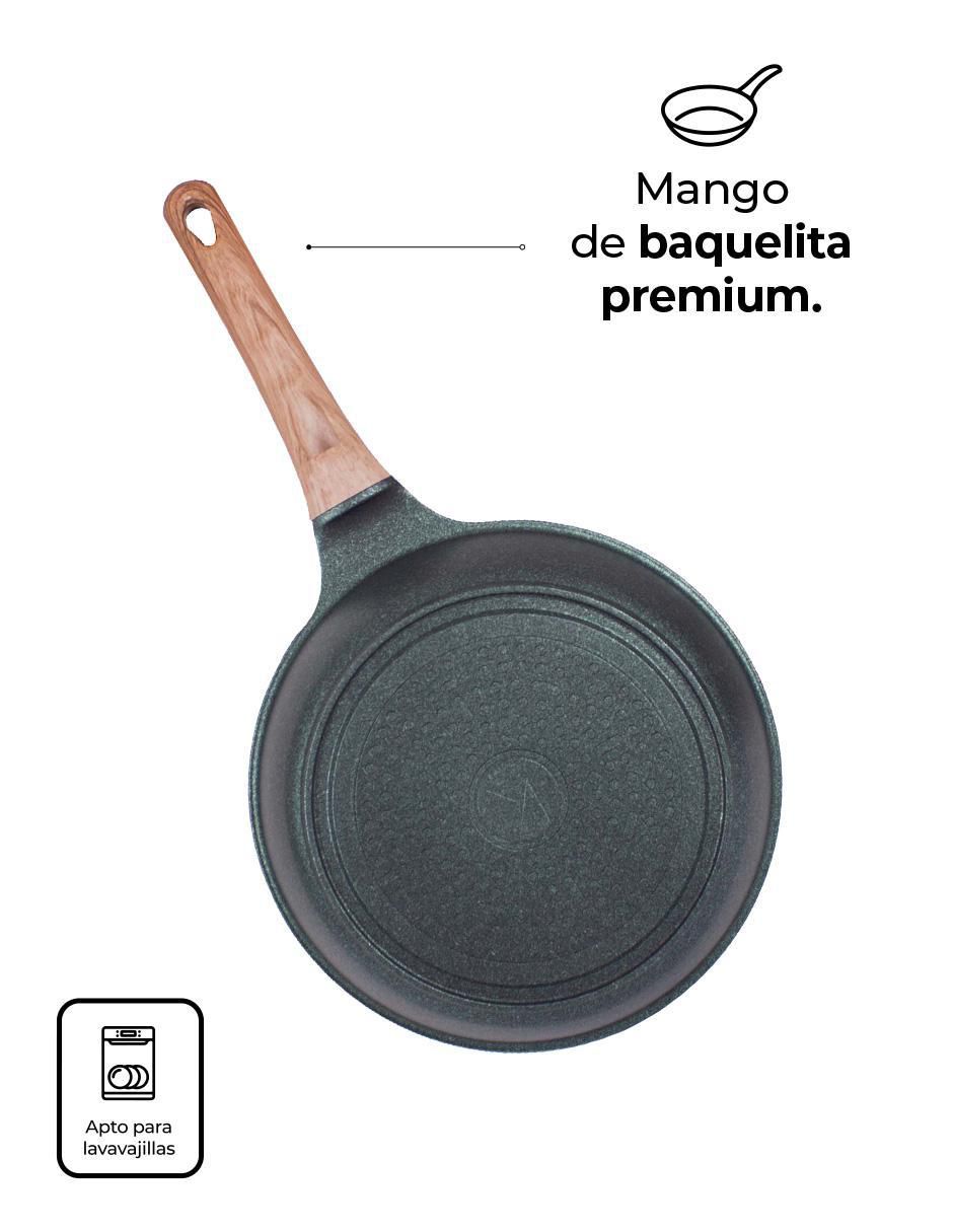 Set de sartenes de jade 3 piezas