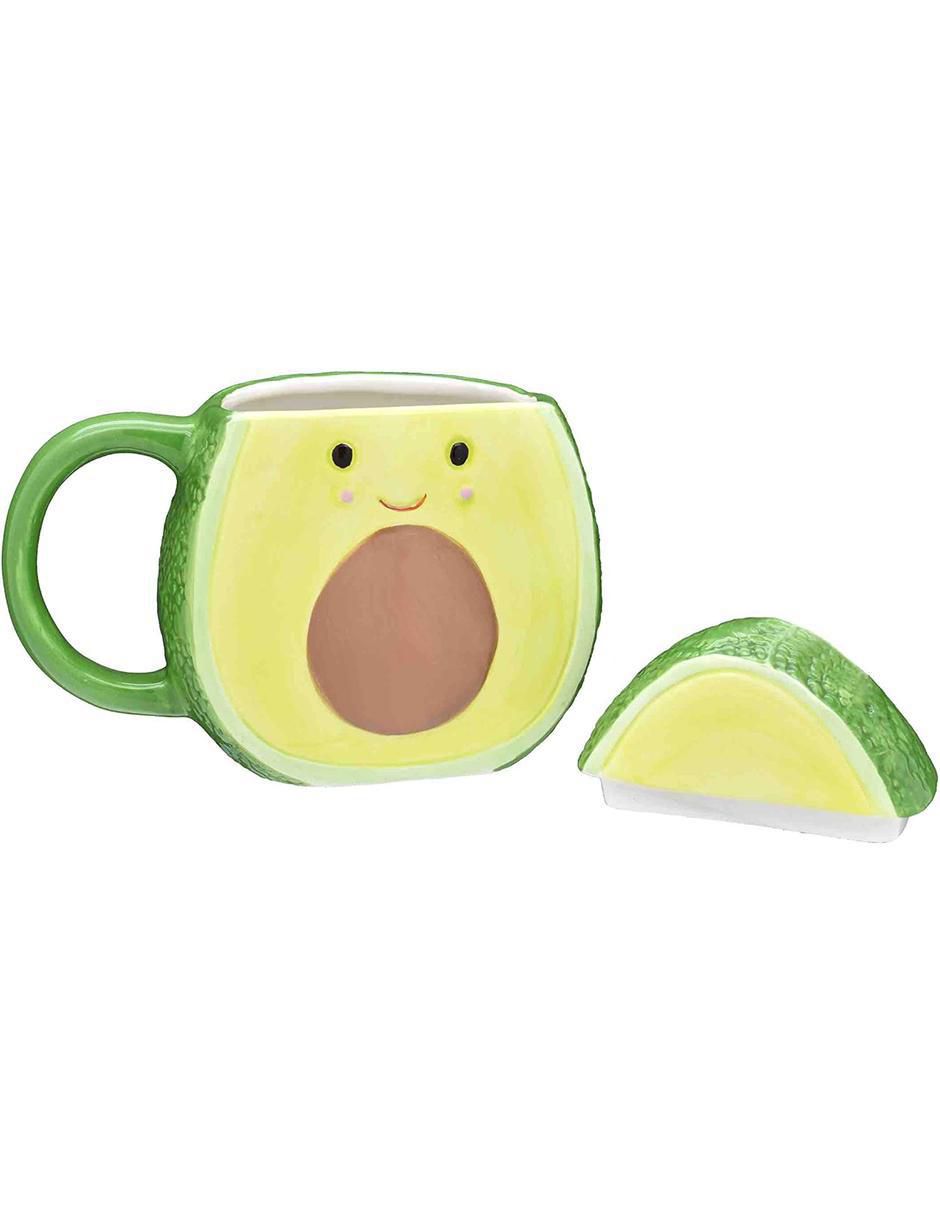 Taza con tapa 2 piezas