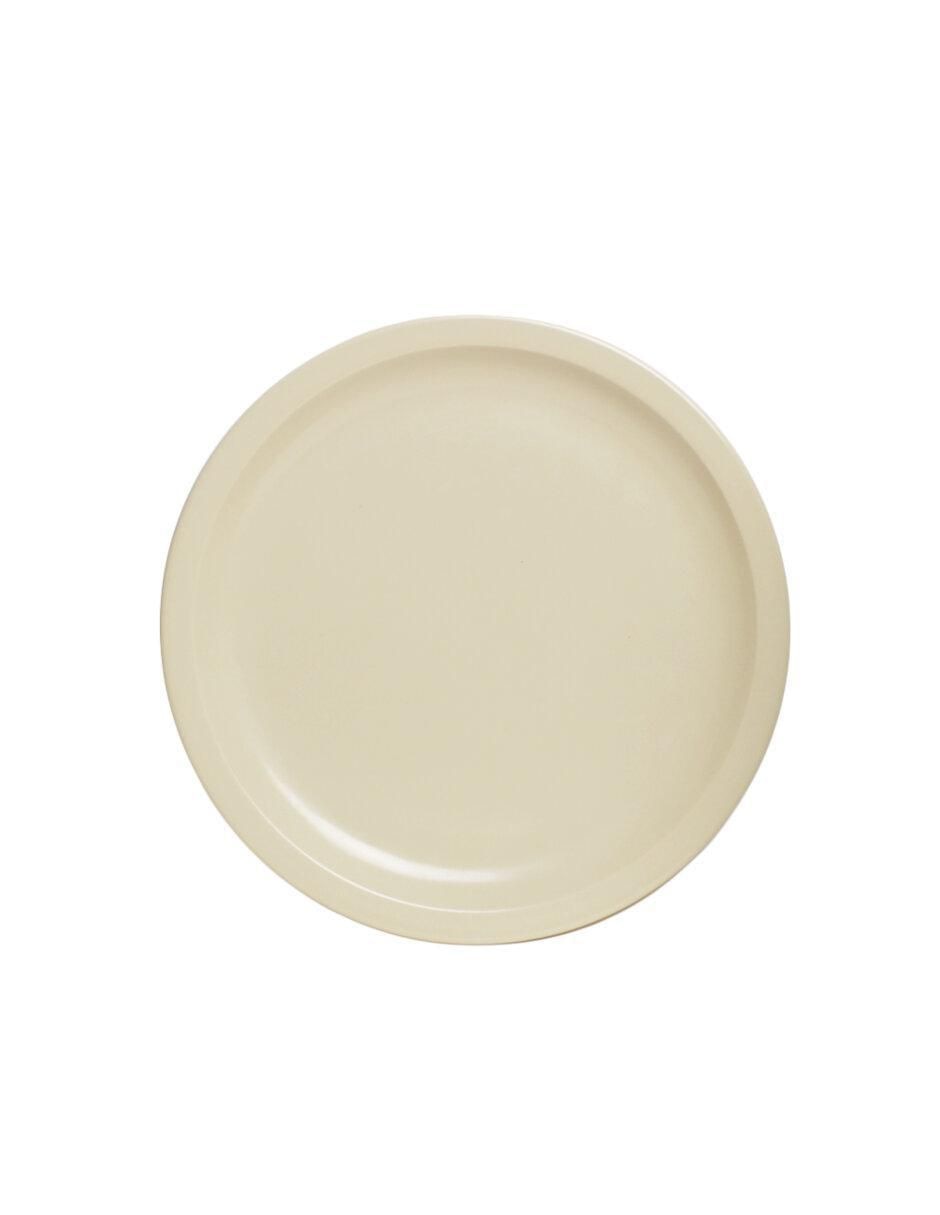 Plato trinche de melamina 24 piezas 2