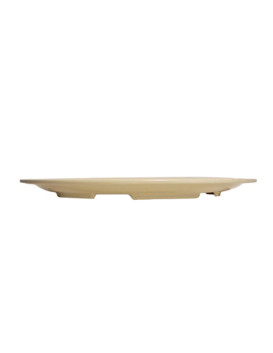 Plato trinche de melamina 24 piezas Plato trinche de melamina 24 piezas