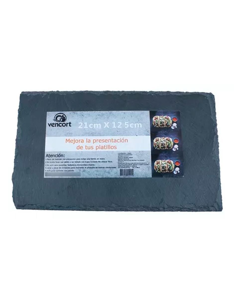 Plato trinche de piedra 6 piezas Plato trinche de piedra 6 piezas
