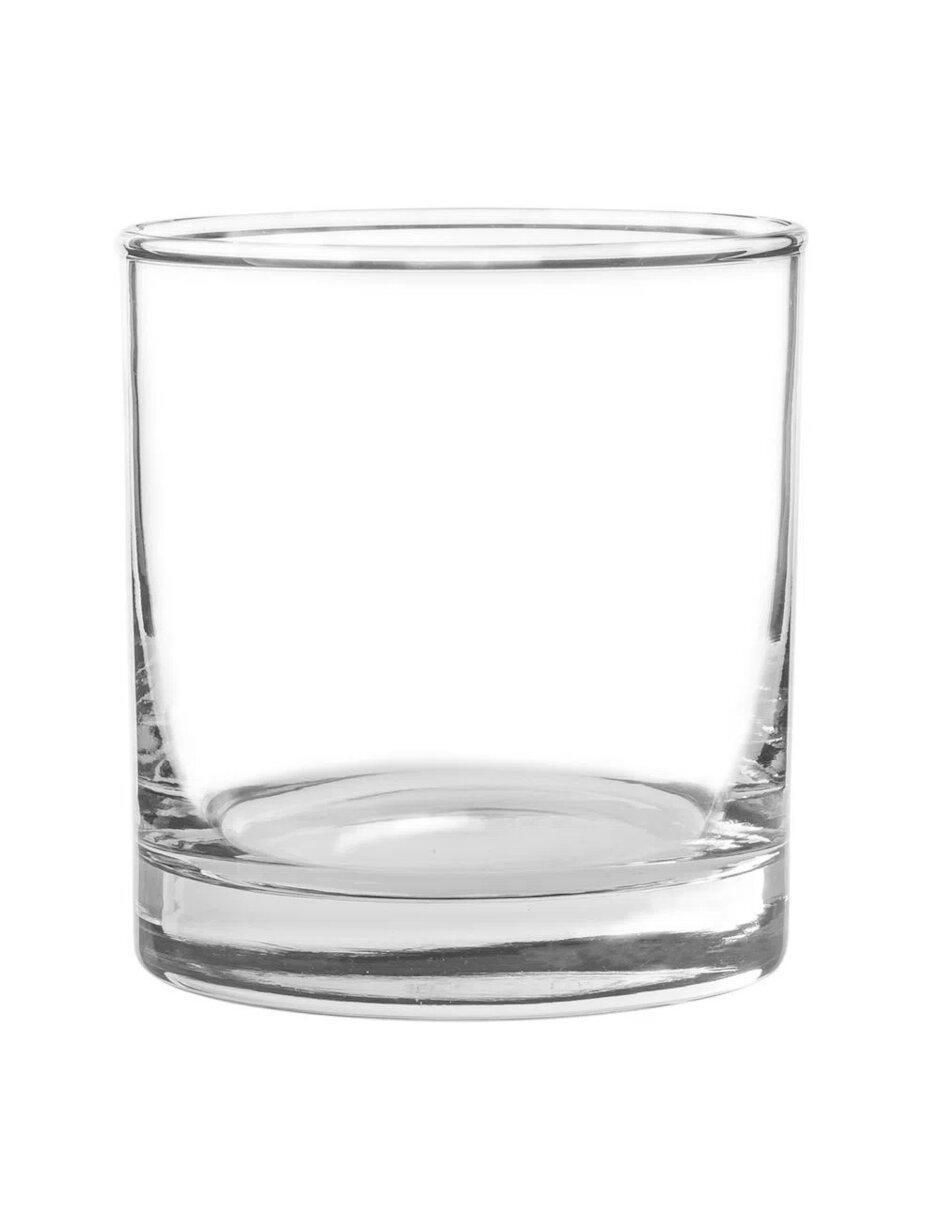 Set de vasos para agua de vidrio con 6 piezas 2