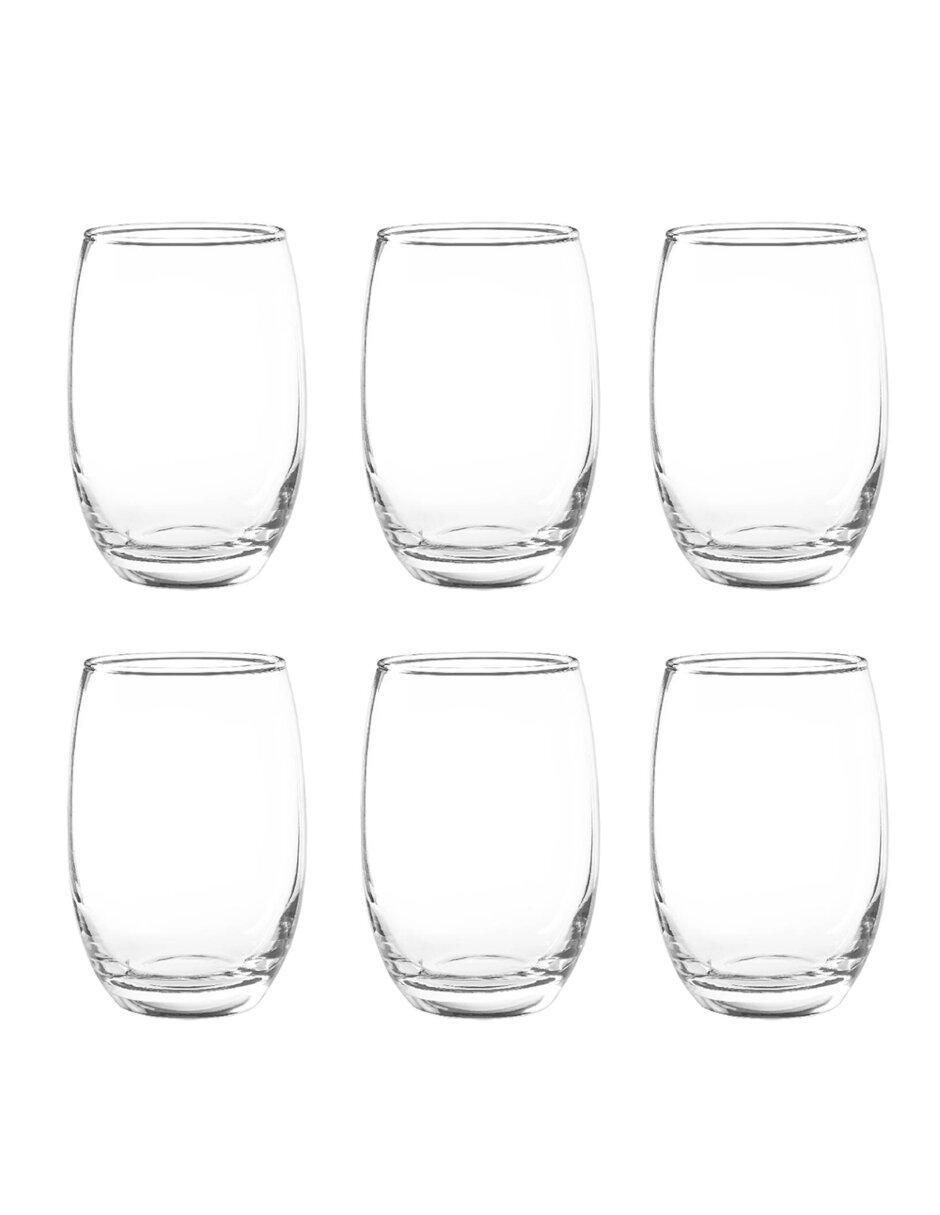 Set de vasos para agua de vidrio con 6 piezas Set de vasos para agua de vidrio con 6 piezas