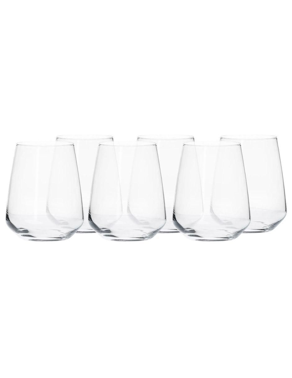 Set de vasos para agua Contea de vidrio con 6 piezas Set de vasos para agua Contea de vidrio con 6 piezas