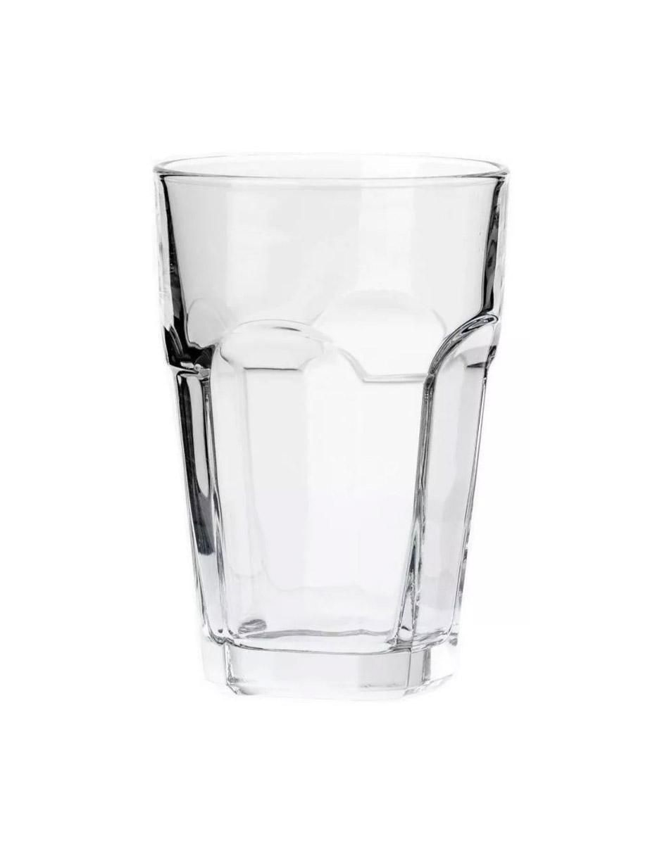 Set de vasos para agua San Marco de vidrio con 6 piezas 4