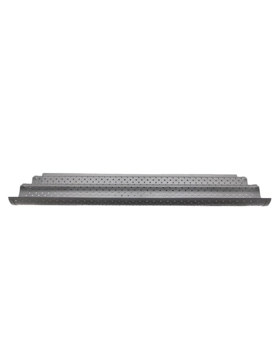 Molde pan acero rectangular 2