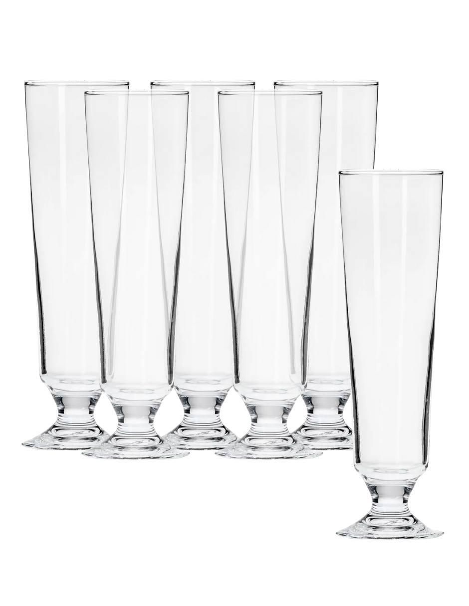 Set de vasos para agua Julius de vidrio con 6 piezas Set de vasos para agua Julius de vidrio con 6 piezas