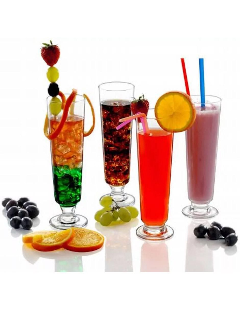 Set de vasos para agua Julius de vidrio con 6 piezas 2