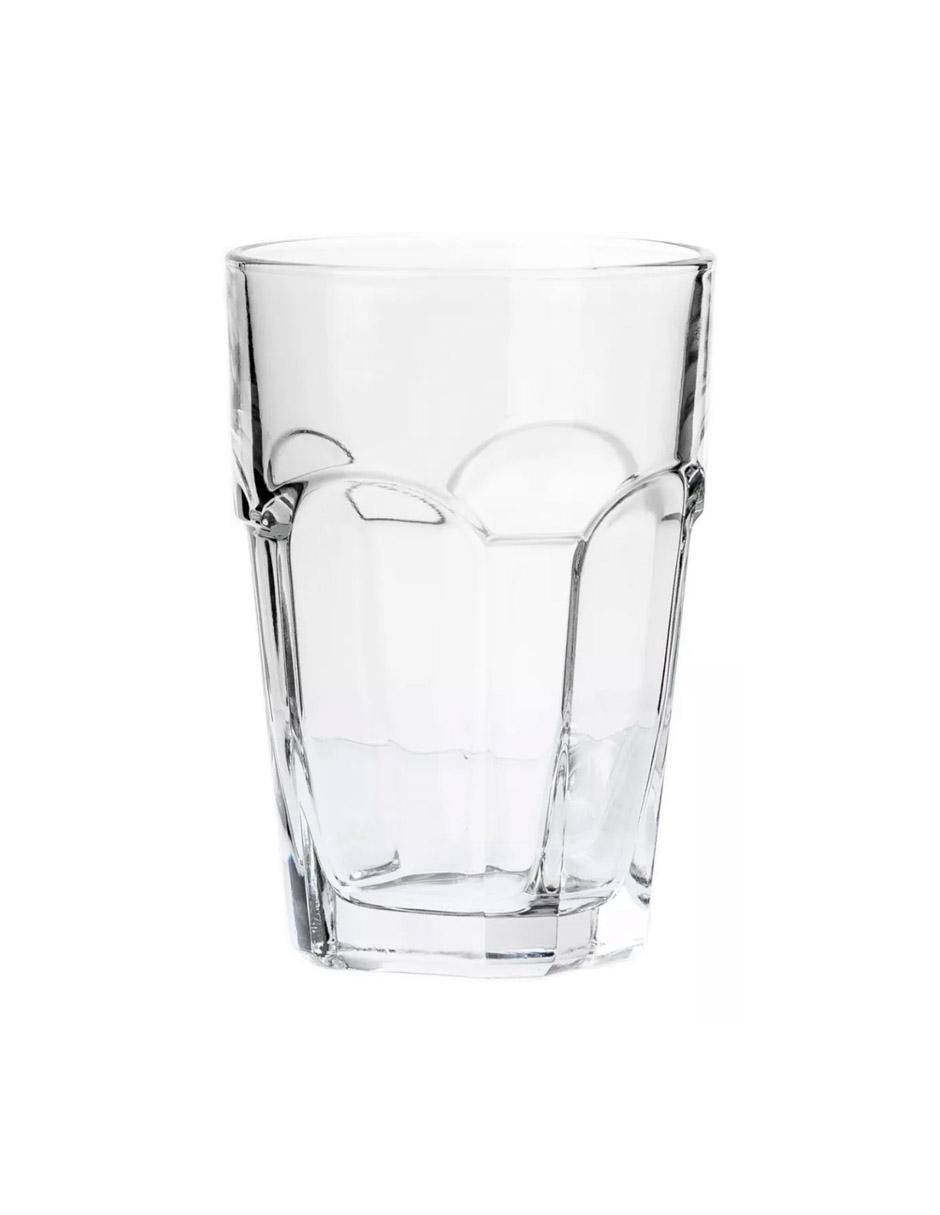 Set de vasos para agua San Marco de vidrio con 6 piezas 3