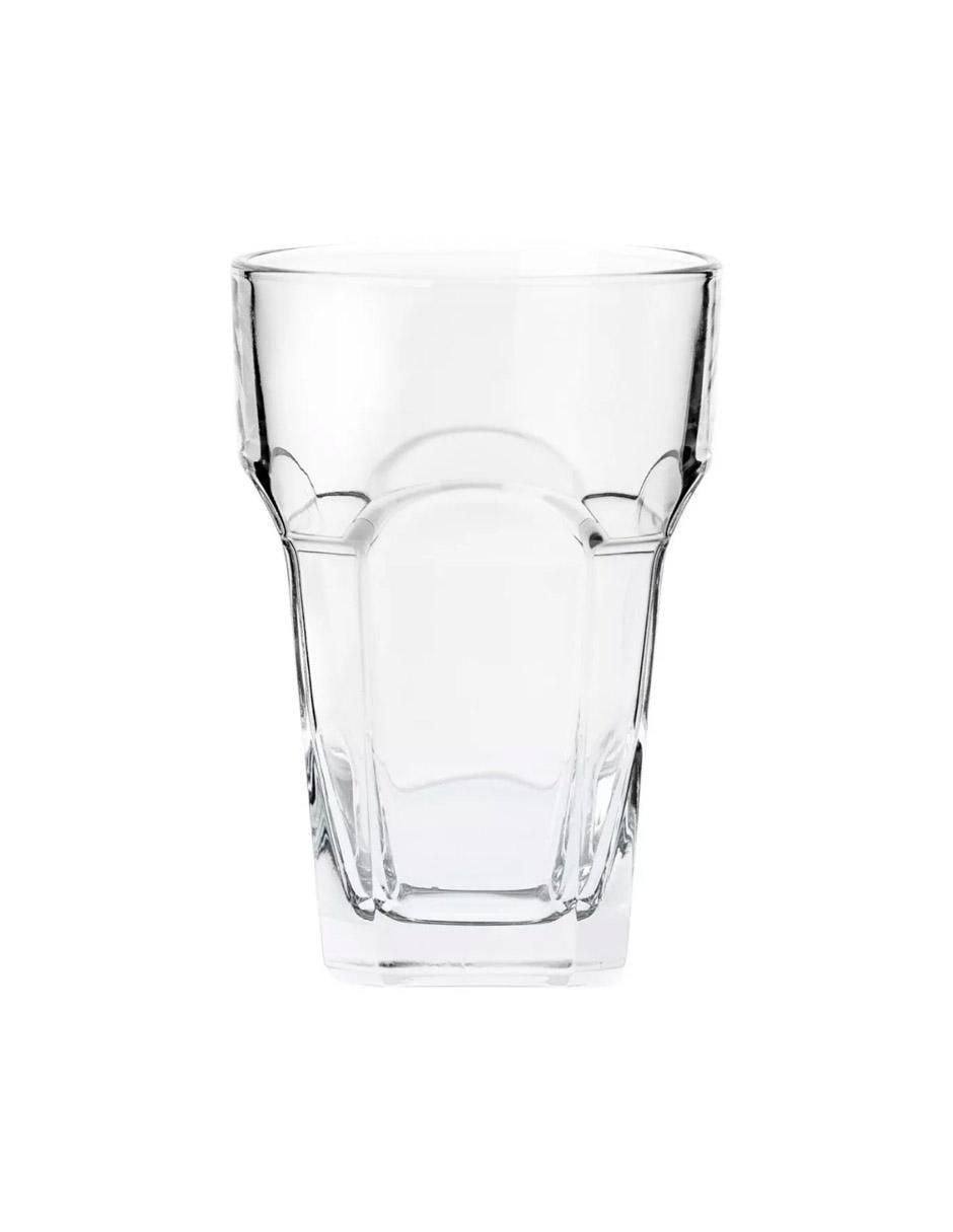 Set de vasos para agua San Marco de vidrio con 6 piezas 4