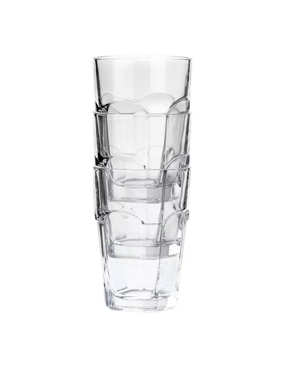 Set de vasos para agua San Marco de vidrio con 6 piezas 5