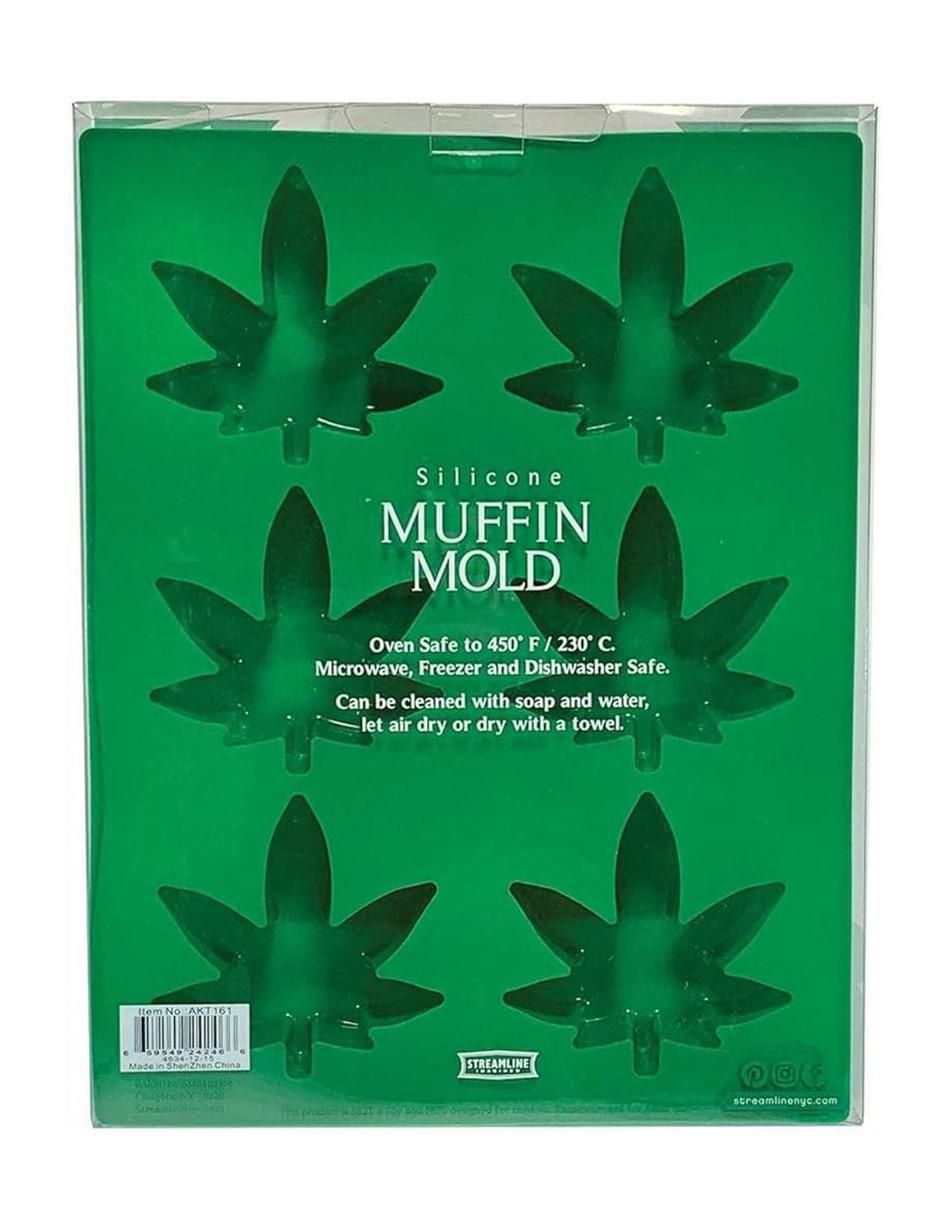 Molde muffin silicón flor 2