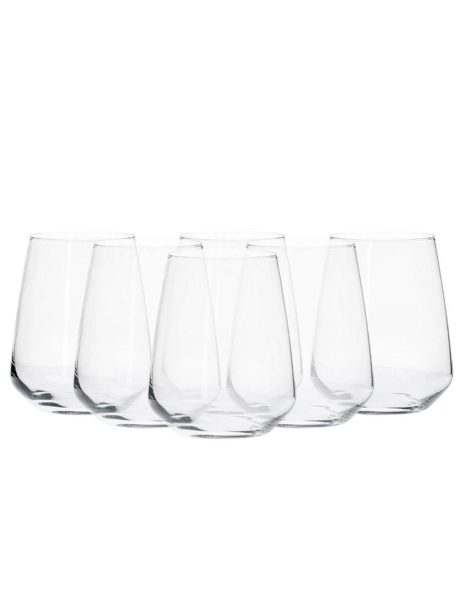 Set de vasos para agua Contea de vidrio con 12 piezas Set de vasos para agua Contea de vidrio con 12 piezas