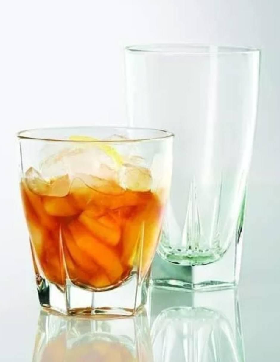 Set de vasos para agua Camelot de vidrio con 8 piezas 2