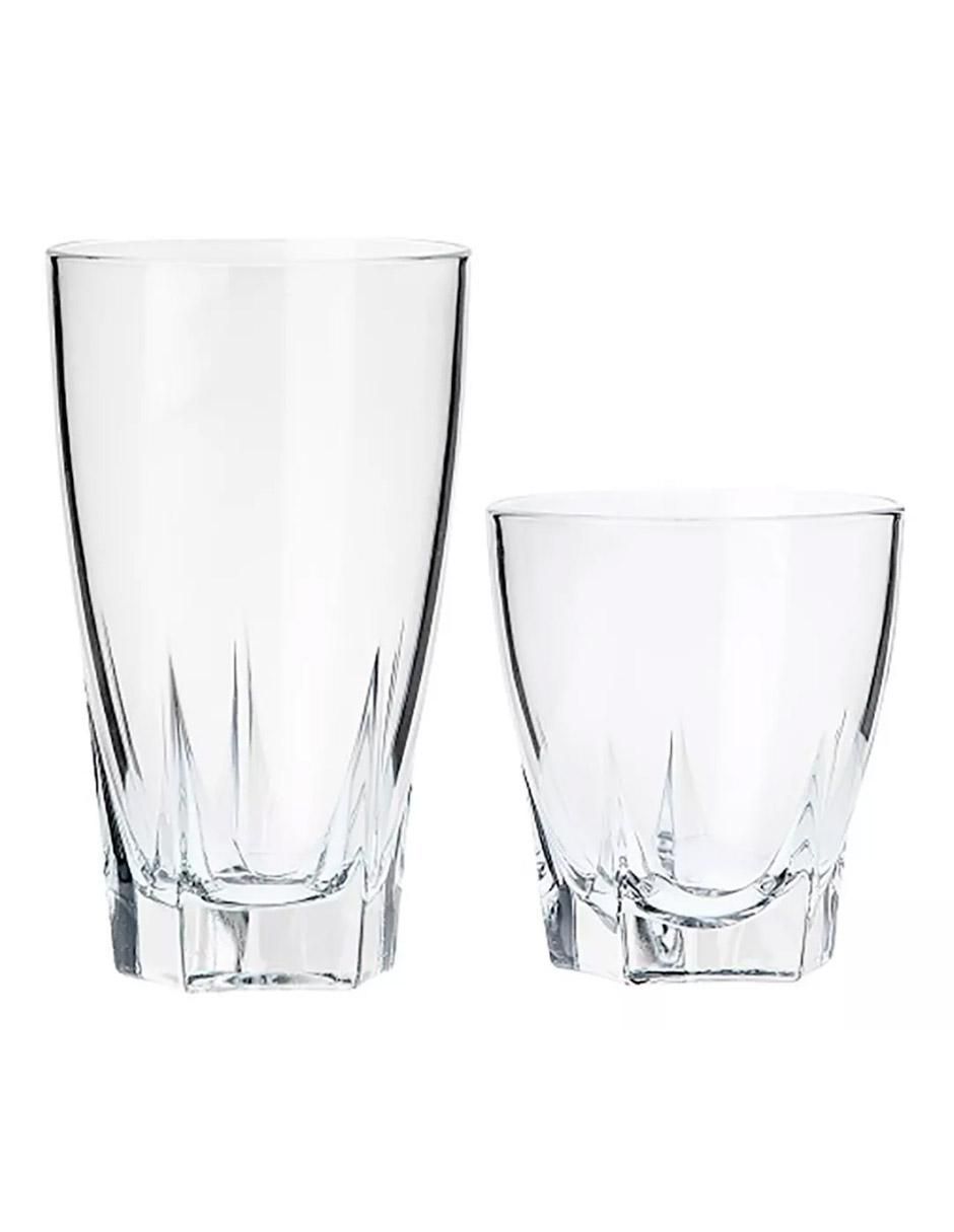 Set de vasos para agua Camelot de vidrio con 8 piezas 3