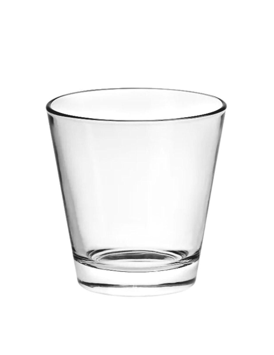 Set de vasos para agua Conic de vidrio con 6 piezas 3
