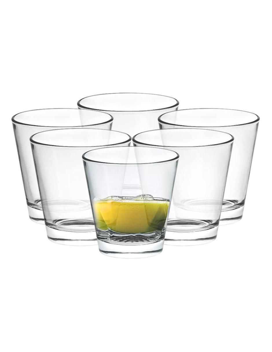 Set de vasos para agua Conic de vidrio con 6 piezas 4