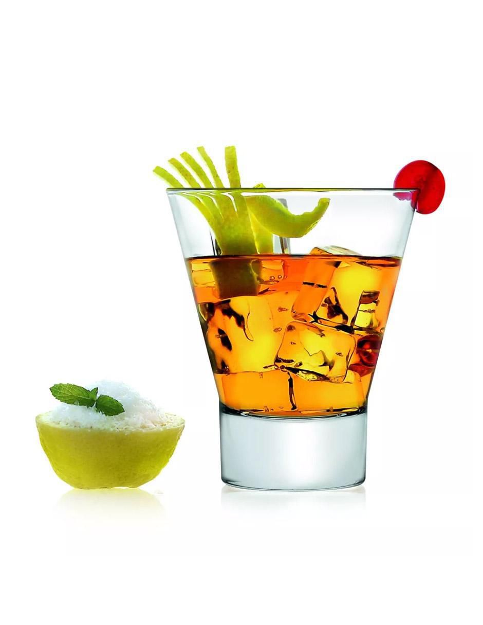 Set de vasos para agua Serie V de vidrio con 6 piezas 2