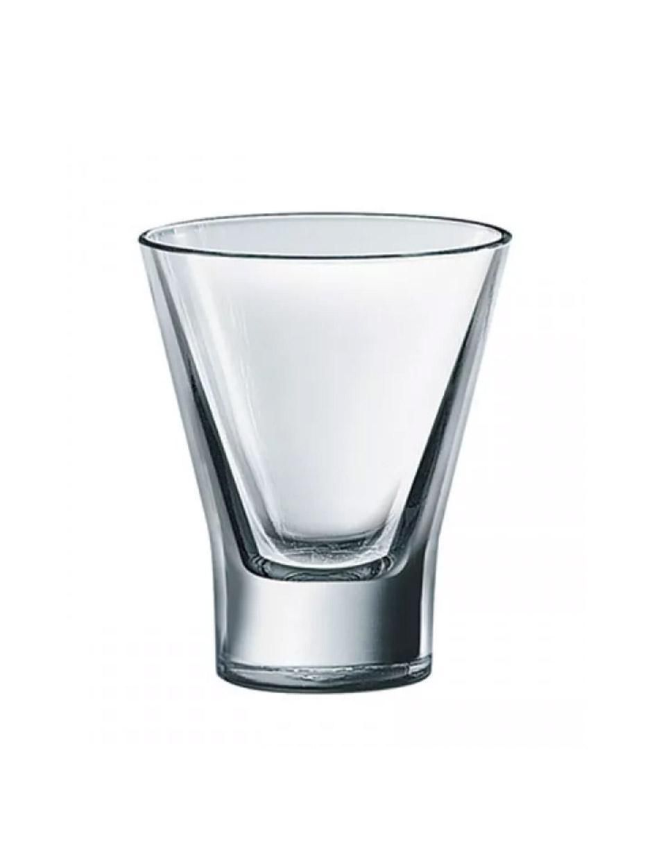 Set de vasos para agua Serie V de vidrio con 6 piezas 3