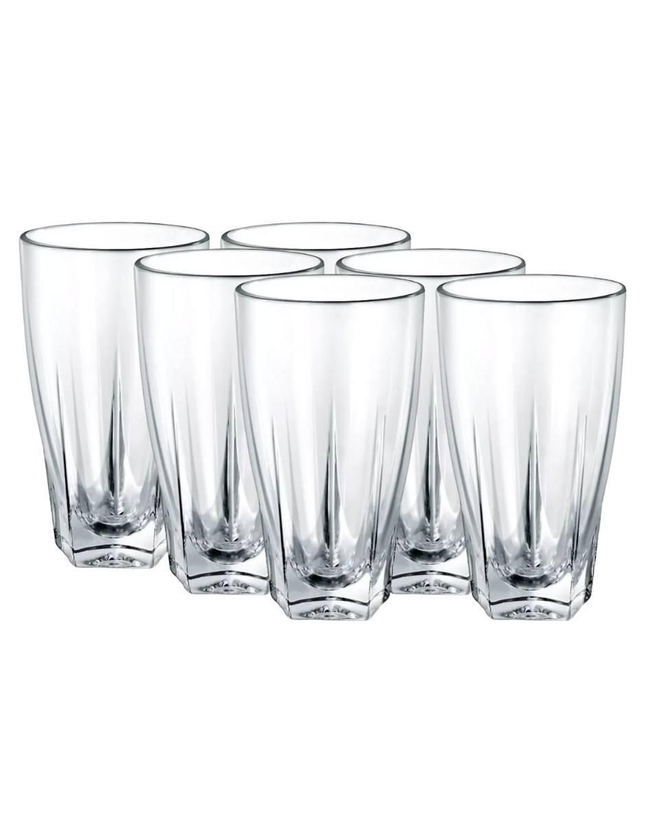 Set de vasos para agua Camelot de vidrio con 6 piezas Set de vasos para agua Camelot de vidrio con 6 piezas