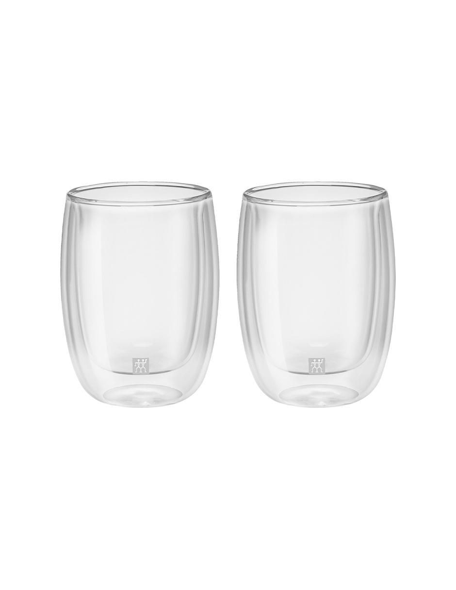 Set de vasos para agua Sorrento de vidrio con 2 piezas Set de vasos para agua Sorrento de vidrio con 2 piezas