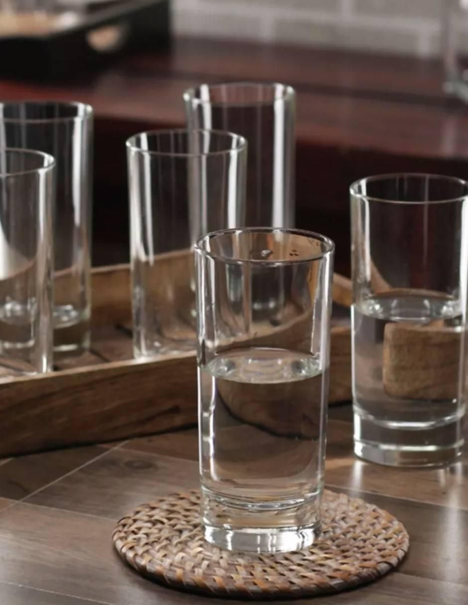 Set de vasos para agua Stelvio de vidrio con 6 piezas 3