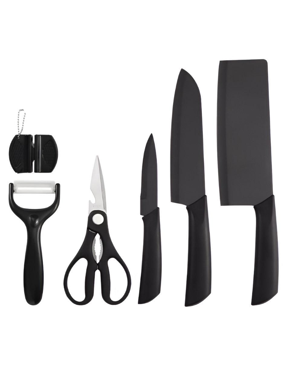 Set de cuchillos utilitario 6 piezas Set de cuchillos utilitario 6 piezas
