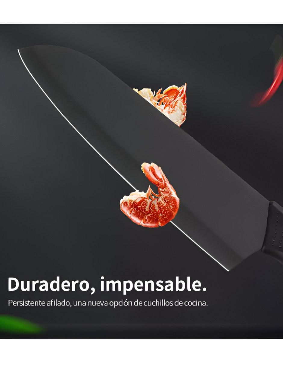 Set de cuchillos utilitario 6 piezas