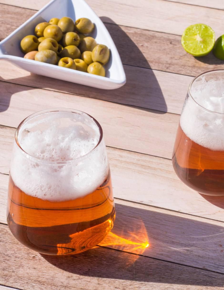 Set de vasos para agua Contea de vidrio con 6 piezas 3