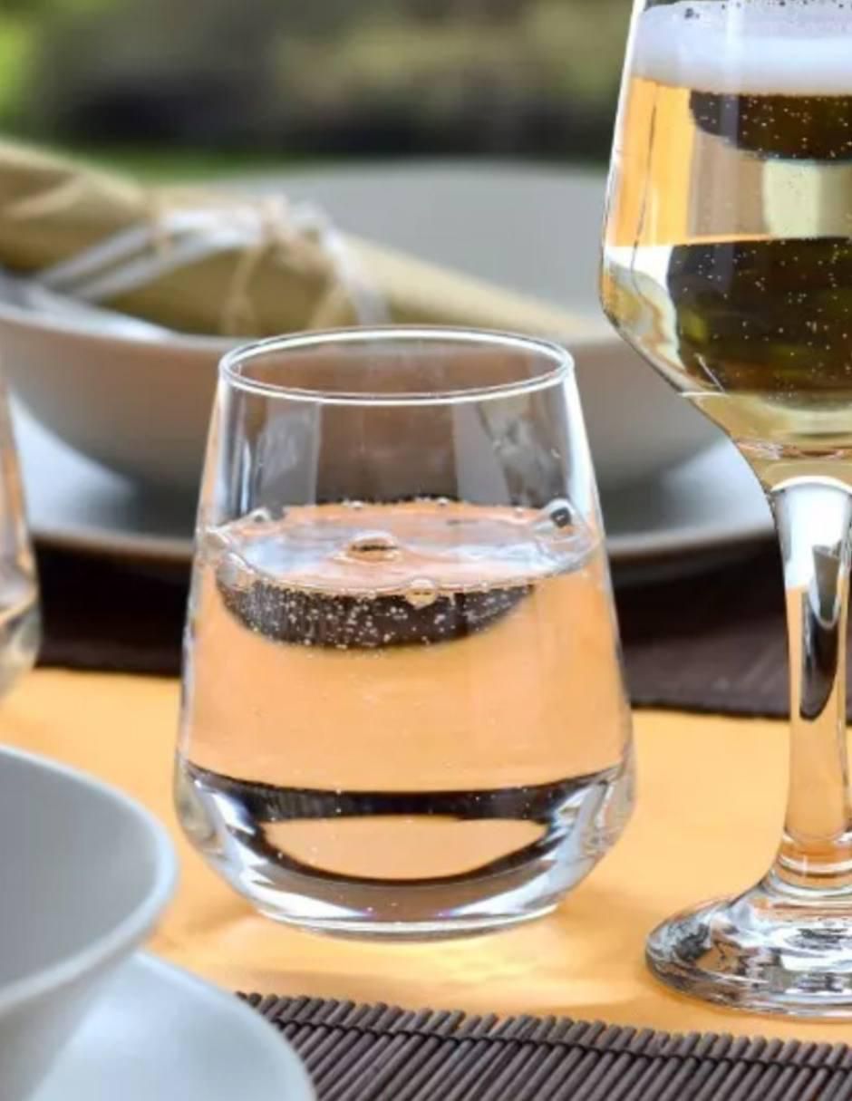 Set de vasos para agua Contea de vidrio con 6 piezas 4