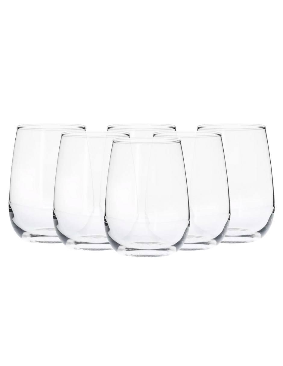 Set de vasos para agua Ducale de vidrio con 4 piezas