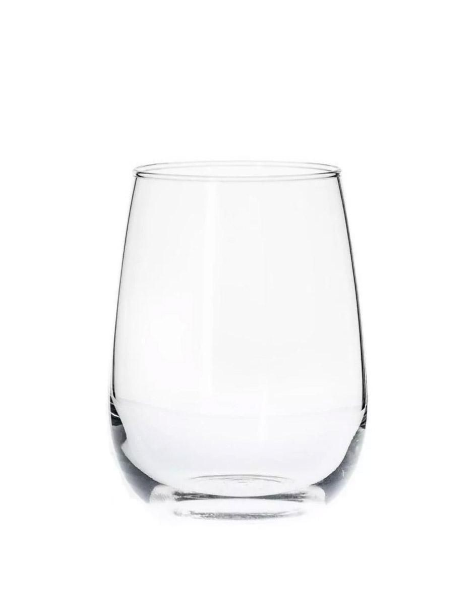 Set de vasos para agua Ducale de vidrio con 4 piezas 4
