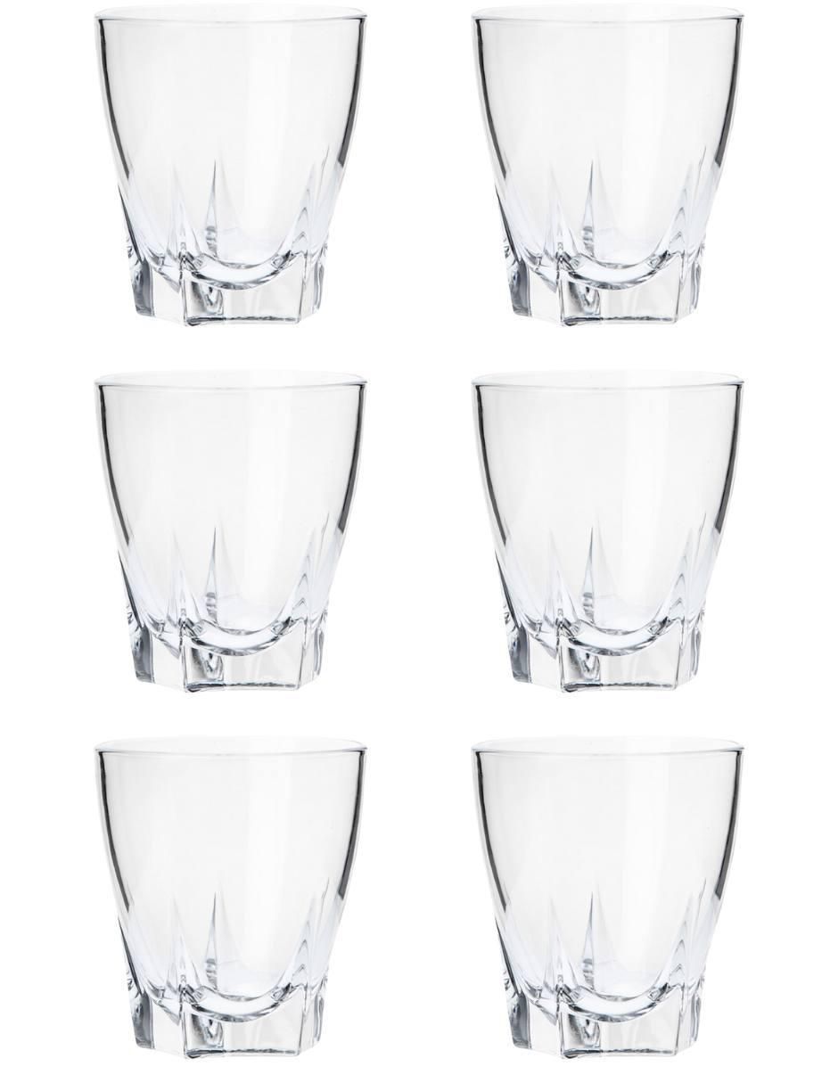 Set de vasos para agua Camelot de vidrio con 6 piezas