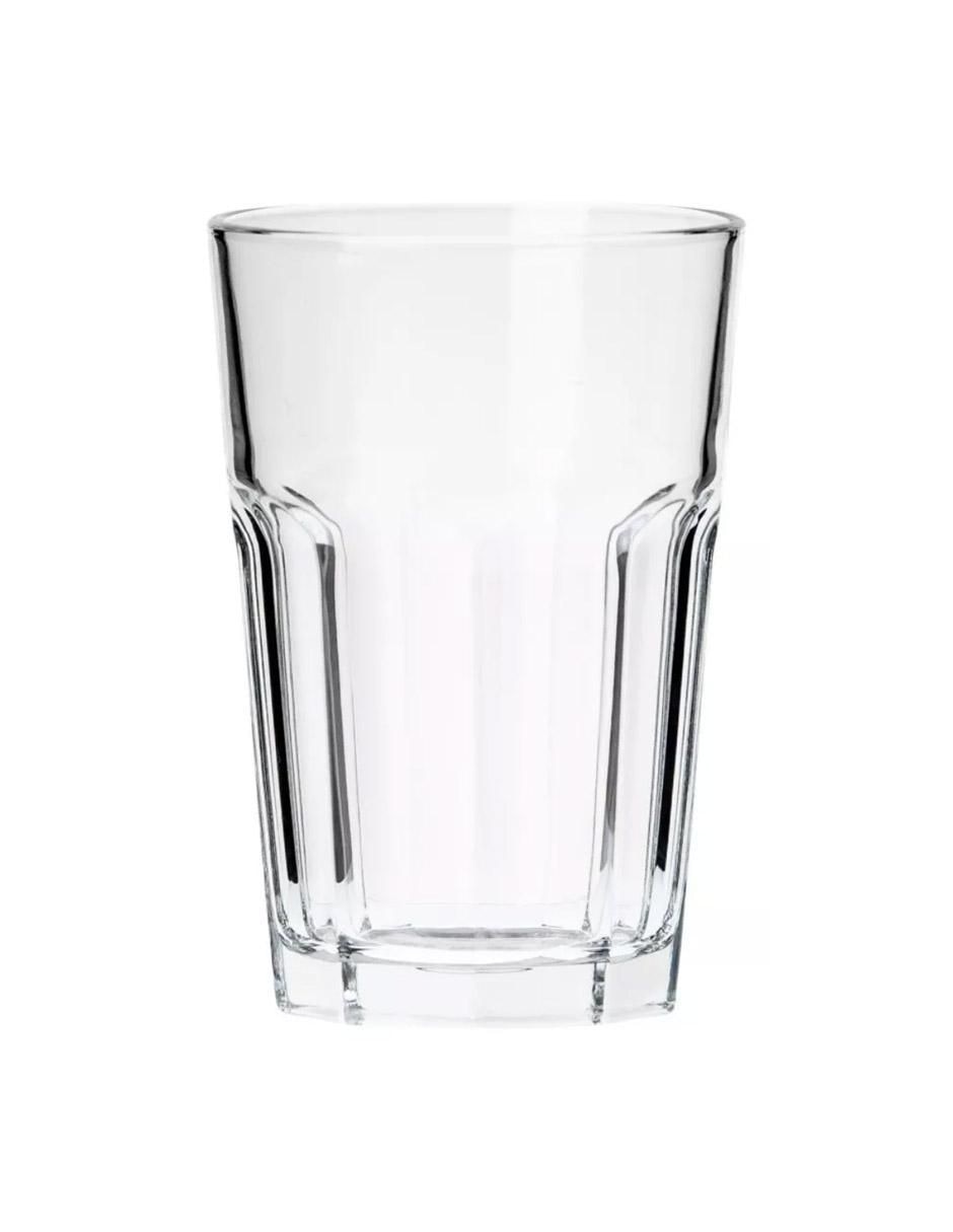 Set vasos London de vidrio con 6 piezas