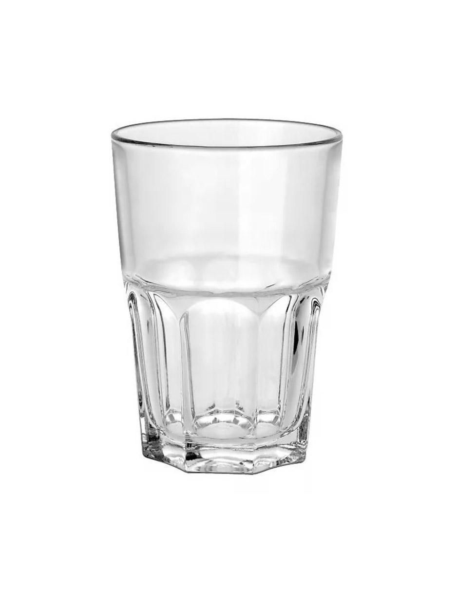 Set vasos London de vidrio con 6 piezas