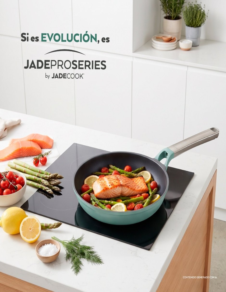 Sartén Pro Series de aluminio anodizado Sartén Pro Series de aluminio anodizado