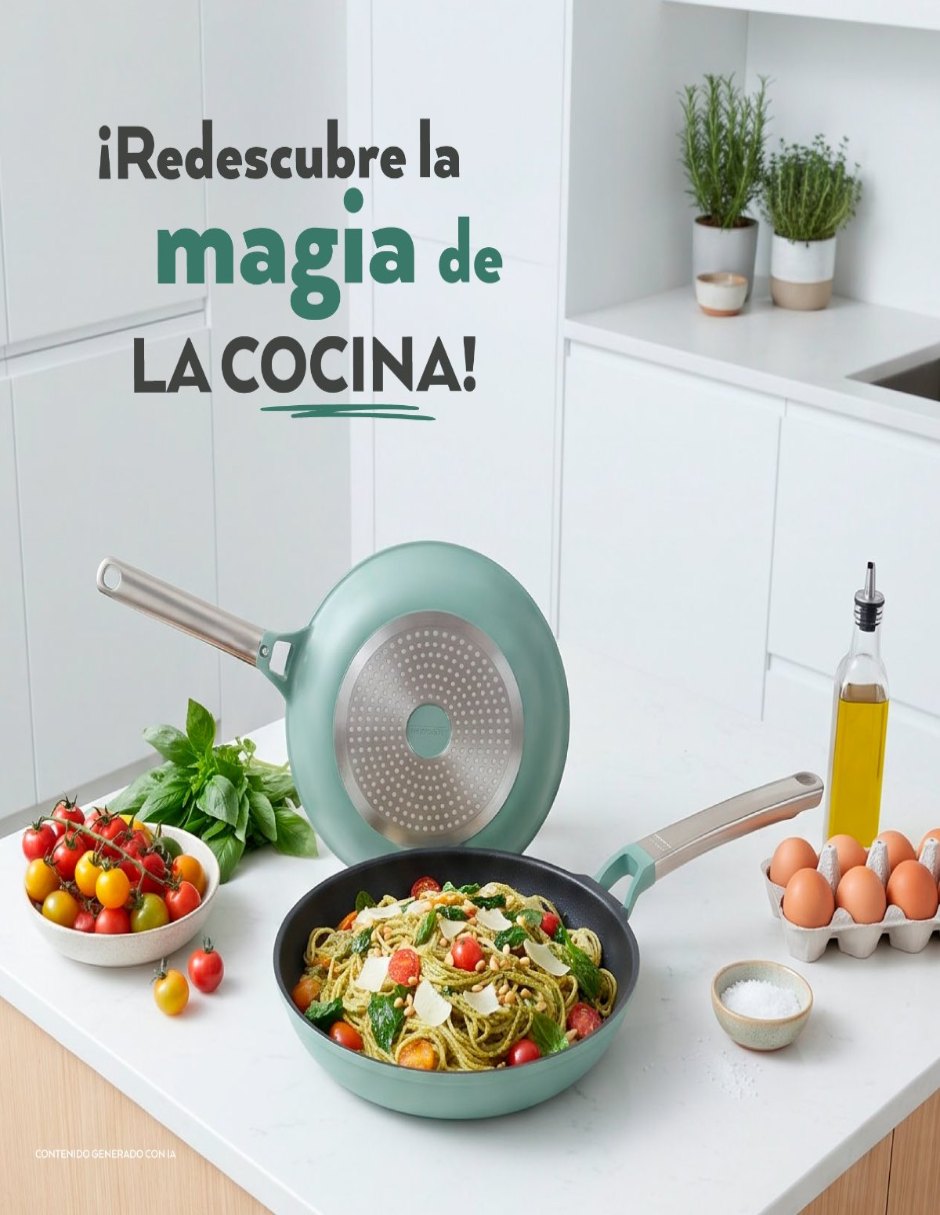 Sartén Pro Series de aluminio anodizado 6