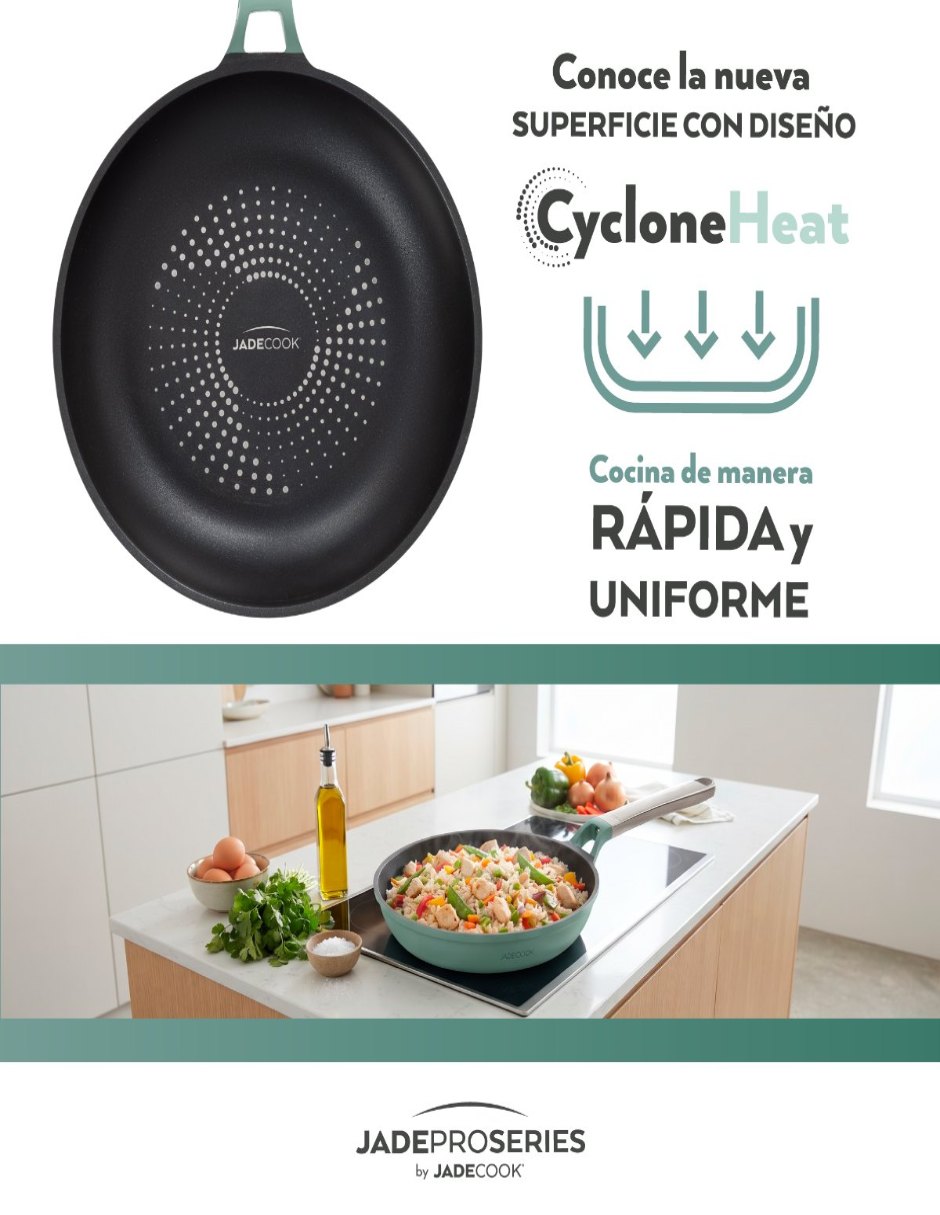 Sartén Pro Series de aluminio anodizado 8