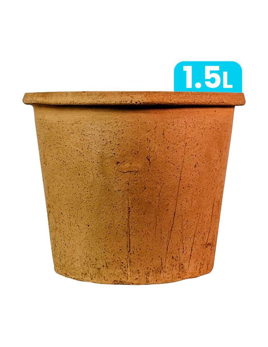 Repuesto filtro agua Ecofiltro Carbón activado granular unidad filtrante 1.5l