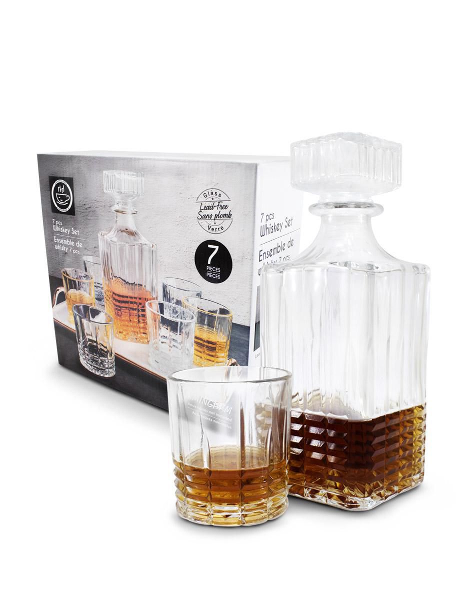 Decantador de cristal 2