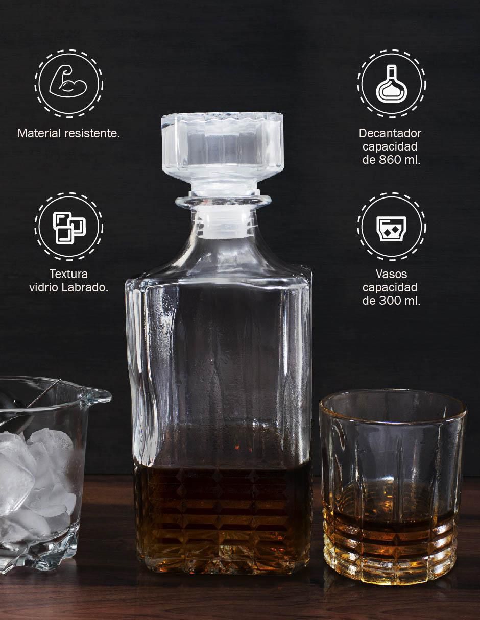 Decantador de cristal 4
