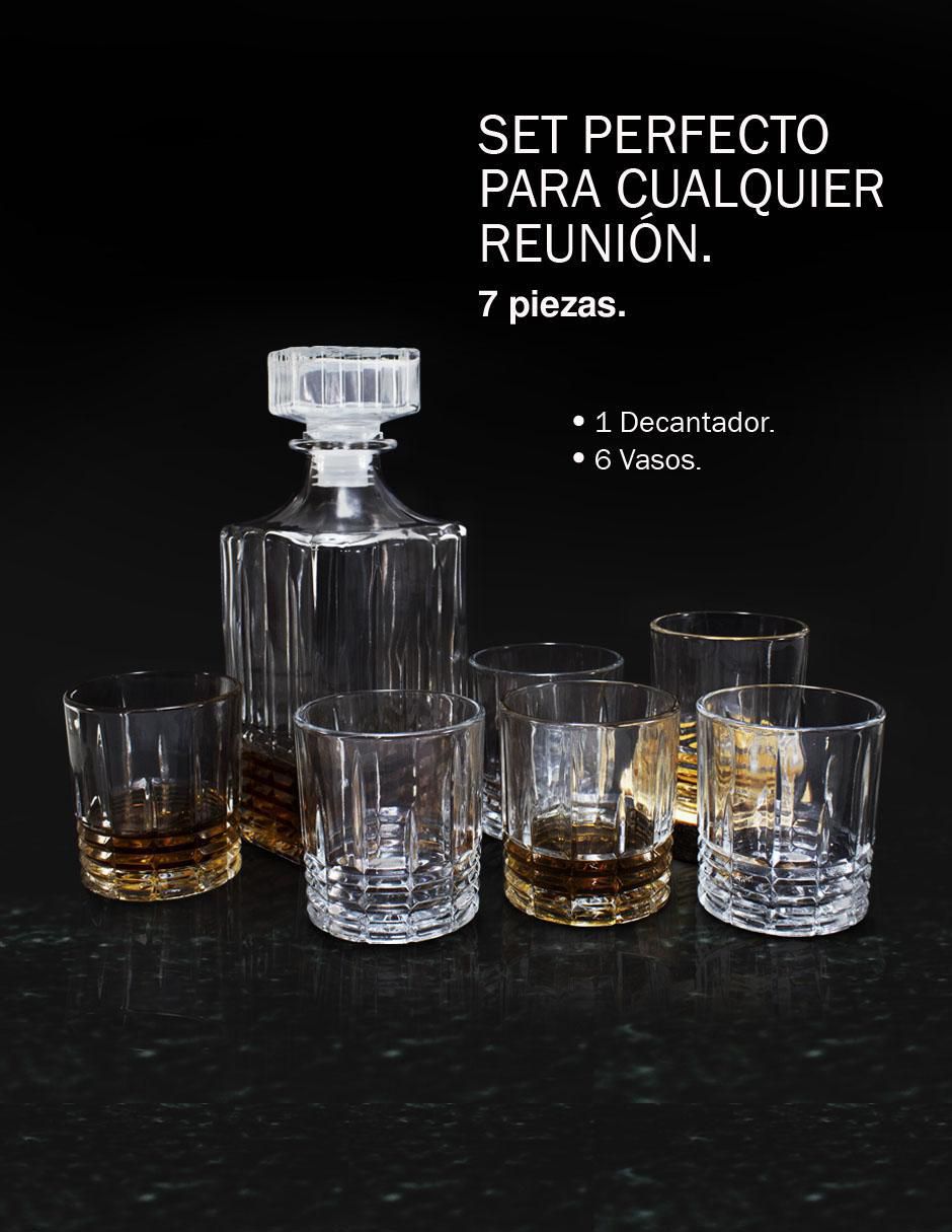 Decantador de cristal 5