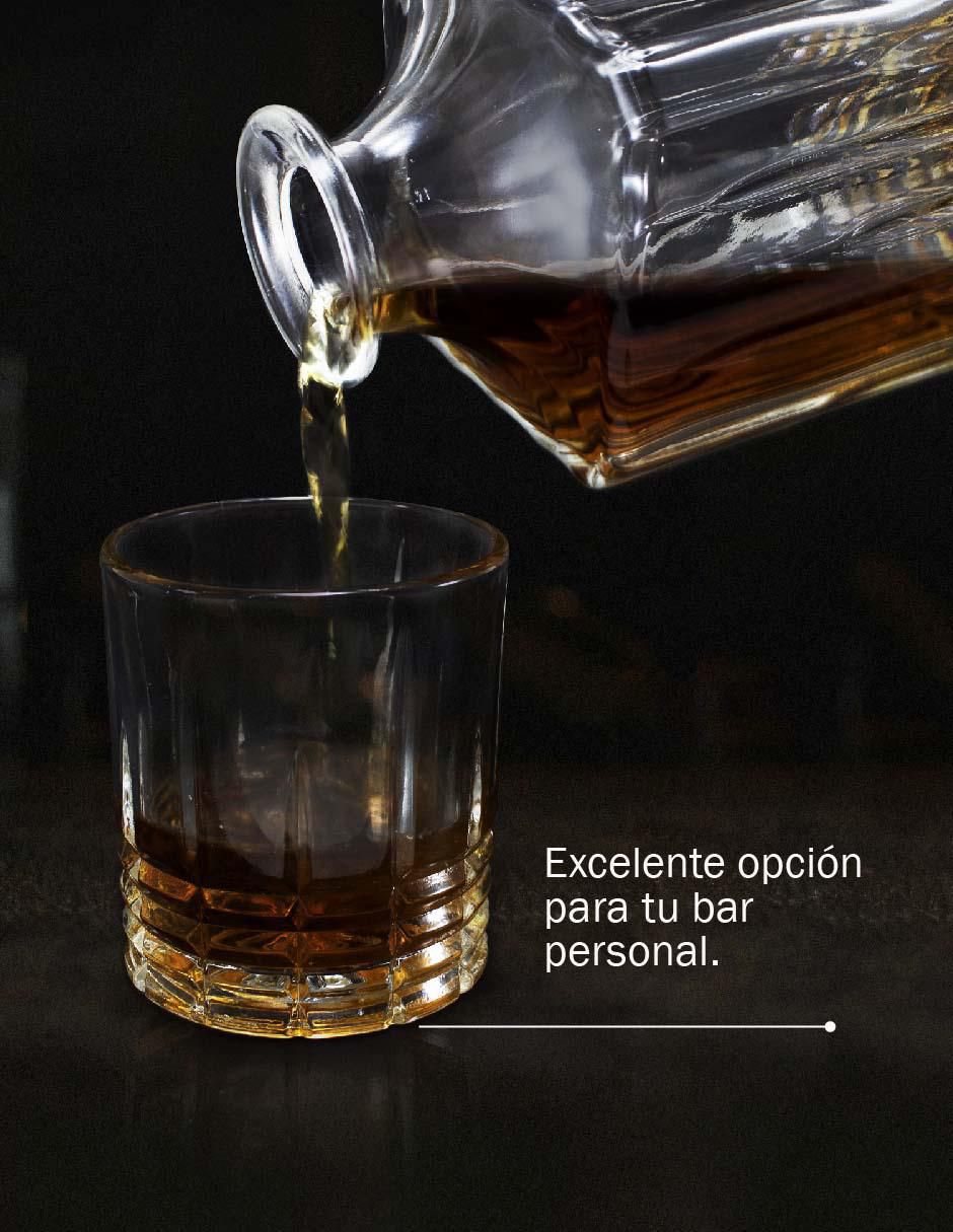 Decantador de cristal 6
