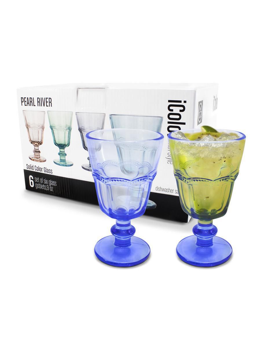 Copa para cóctel de vidrio 6 piezas 5