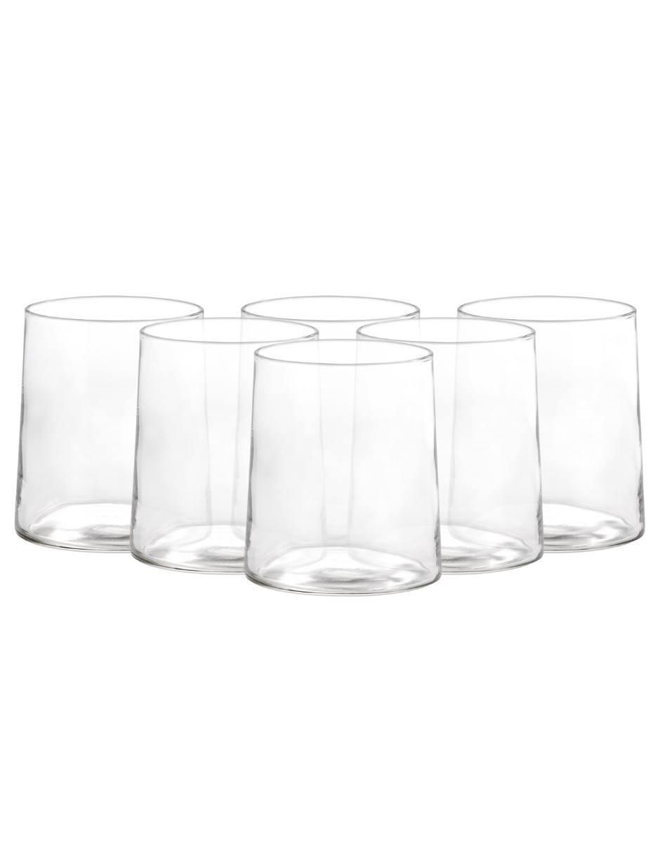 Set de vasos para agua Elixir de vidrio con 6 piezas Set de vasos para agua Elixir de vidrio con 6 piezas