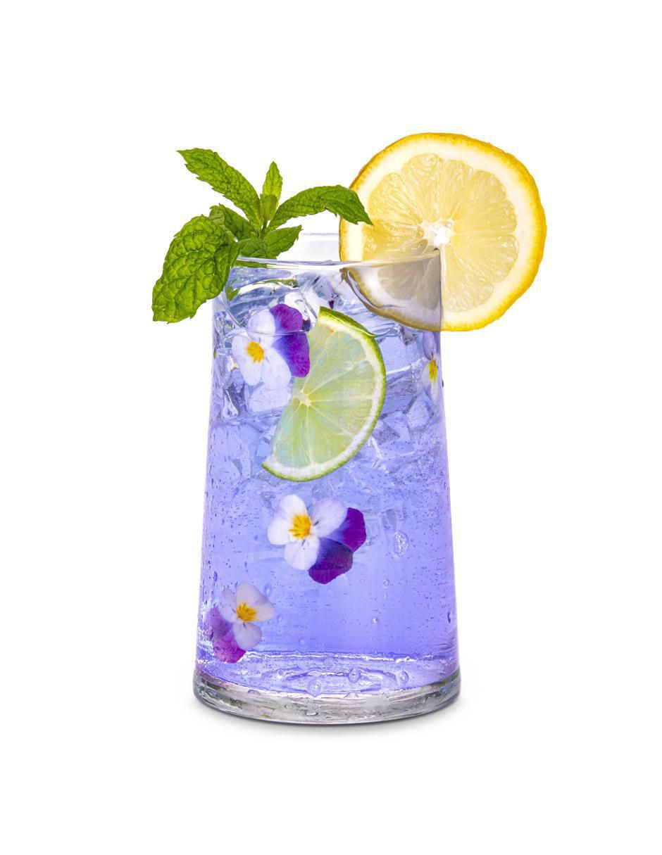 Set de vasos para agua Elixir de vidrio con 6 piezas 2