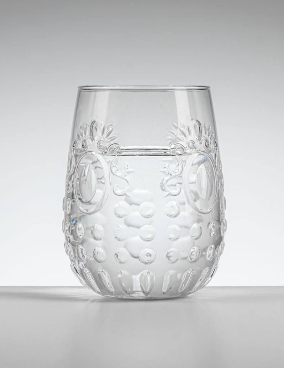 Set de vasos para agua Baroque de vidrio con 6 piezas 2